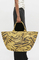 Bolso XXL con estampado de cebra